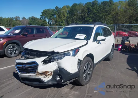 2019 Subaru Outback 2.5I Limited из США, поврежденный, VIN 4S4BSANC4K3237647